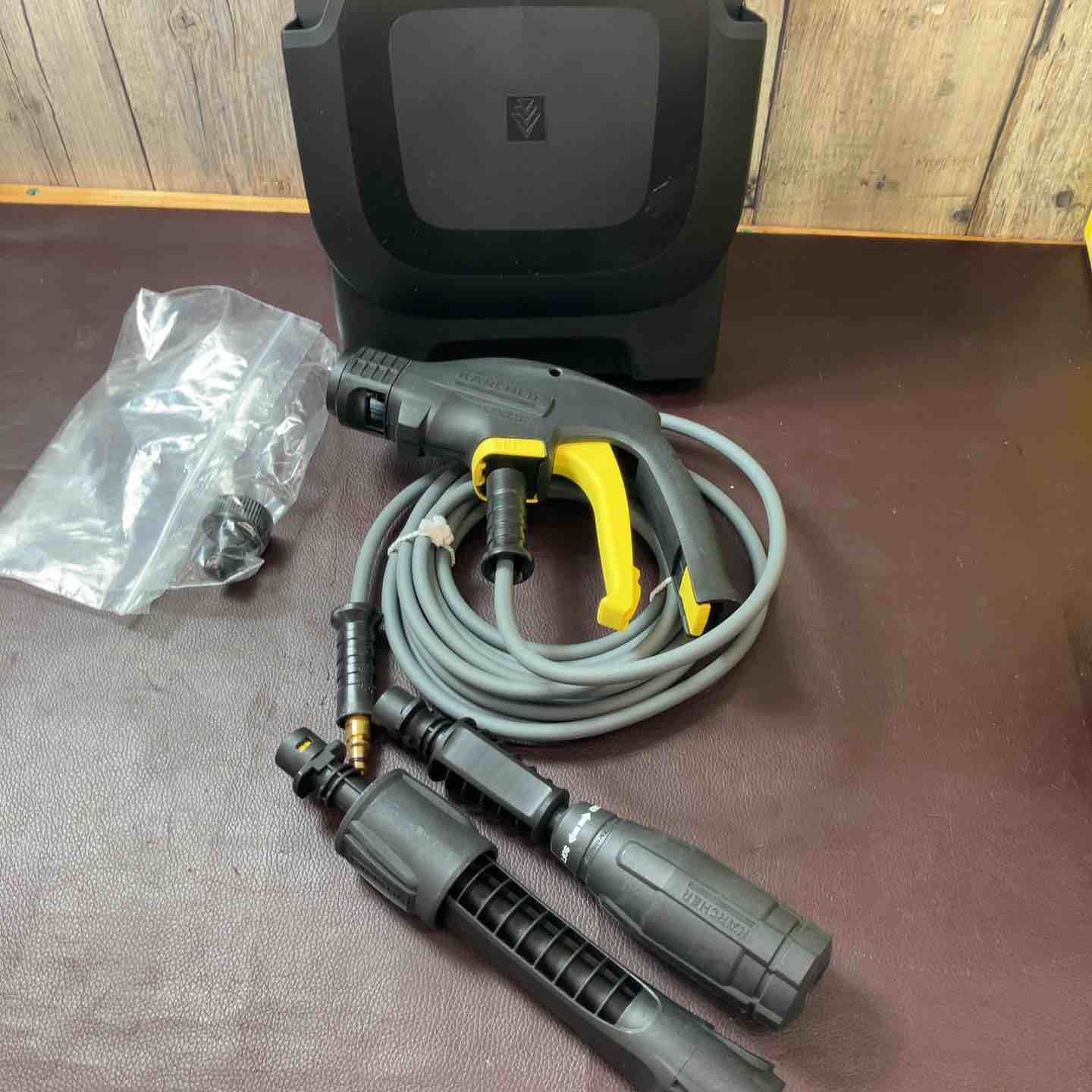 店頭 ケルヒャー KARCHER 高圧洗浄機 K MINI 1.600-050.0 東大和店 HRDEVELOPMENT_JP