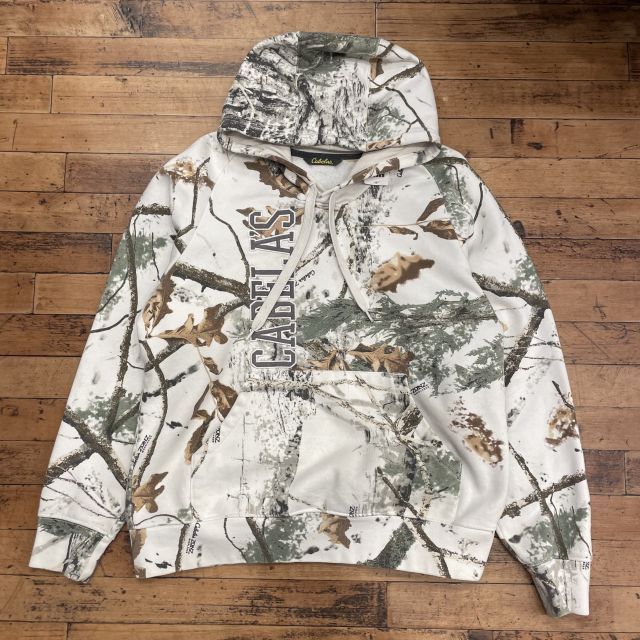 リアルツリー/パーカー】ホワイトツリー - メルカリ