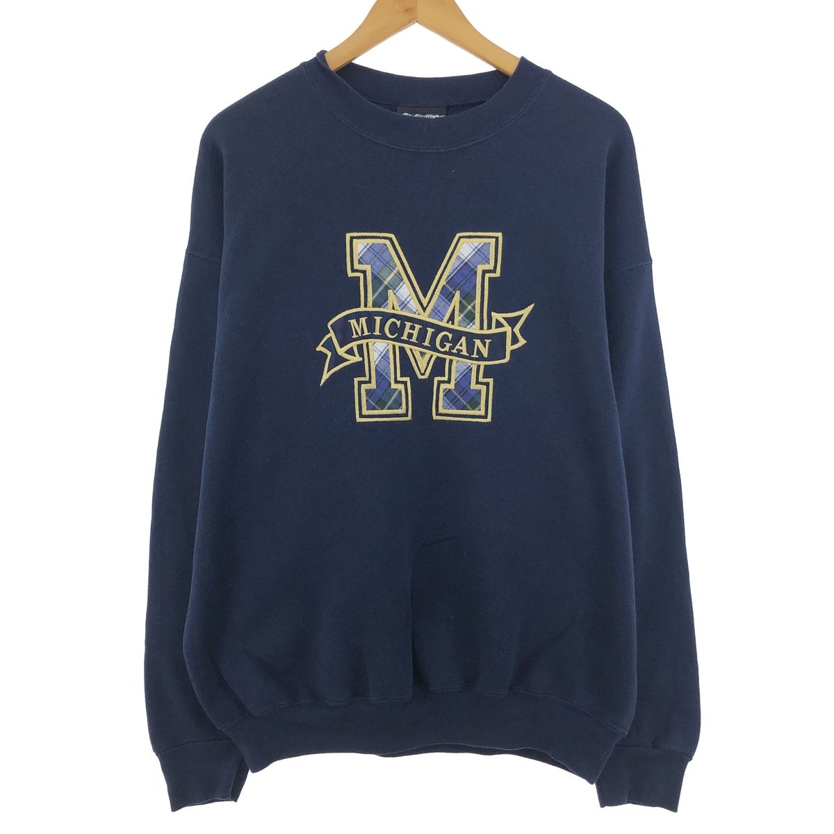古着 90年代 RB Apparel カレッジスウェットシャツ トレーナー USA製 メンズXL ヴィンテージ/taa003099