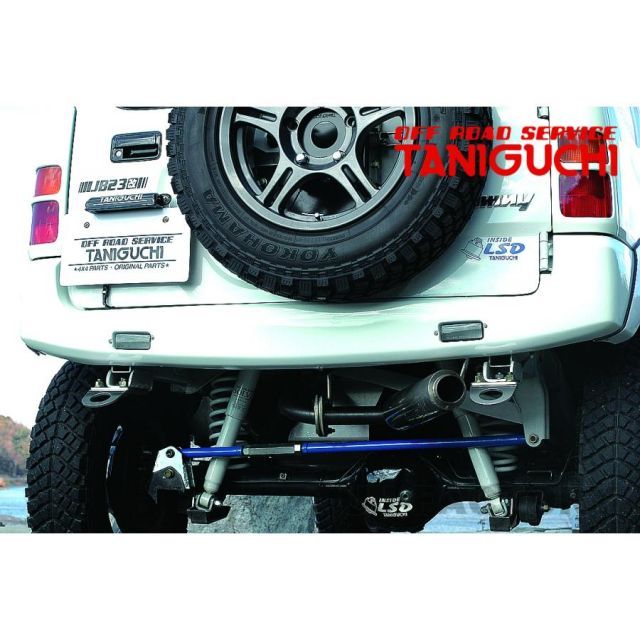 【ORS タニグチ】 FRPリアバンパー ストレートタイプ ジムニー JB23用 白ゲルコート仕上げ OFF ROAD SERVICE TANIGUCHI