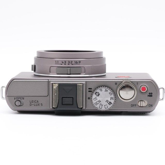 【希少 限定1000台】 美品 Leica ライカ D-LUX 5 titan 希少 限定1000台】 美品 Leica ライカ D-LUX 5 titan（公式