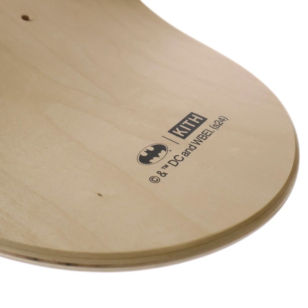 フォーマル KITH キス ×Batman Joker Goons Skatedeck バットマン ジョーカー グーンズ スケートボード デッキ ブラック|ベージュ 腰の低い