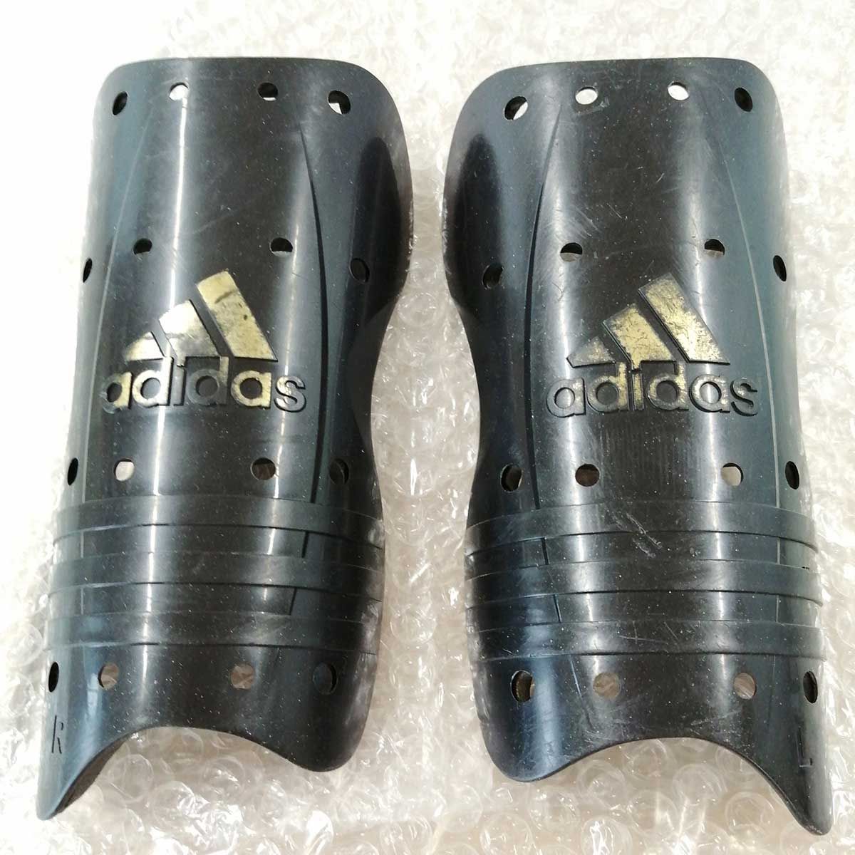 アディダス adidas シンガード レガース すね当て サッカー/フットサル  