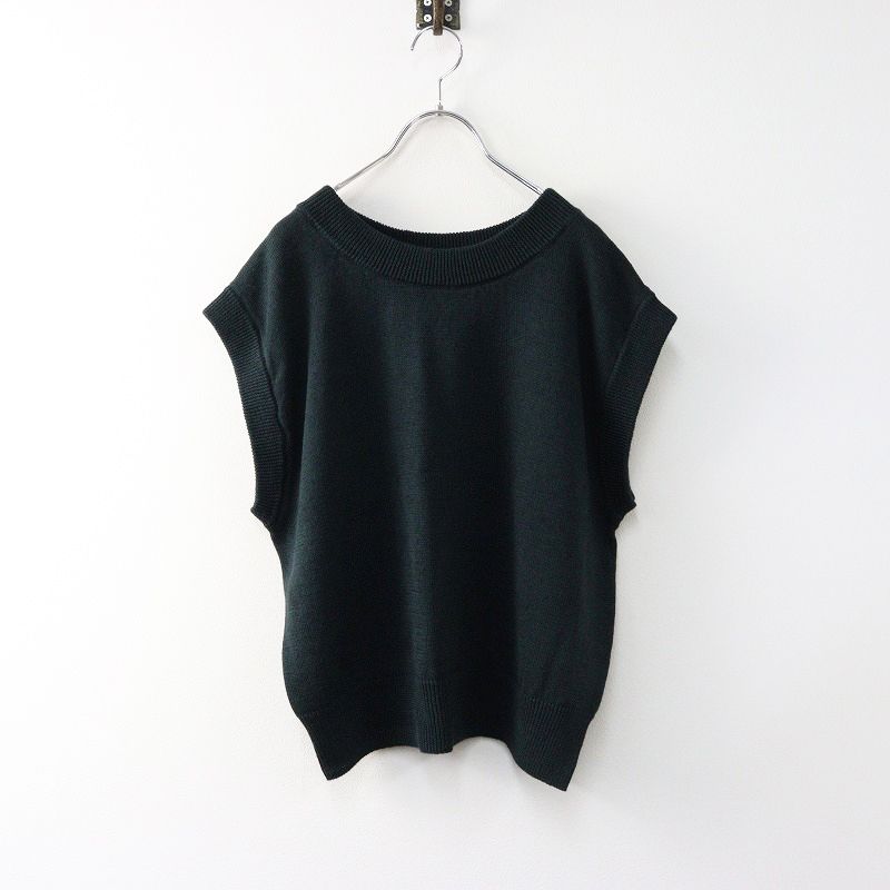 2025SS マーガレットハウエル MARGARET HOWELL LINEN COTTON SILK SLIPOVER リネンコットンシルクベスト 2 2400014346749