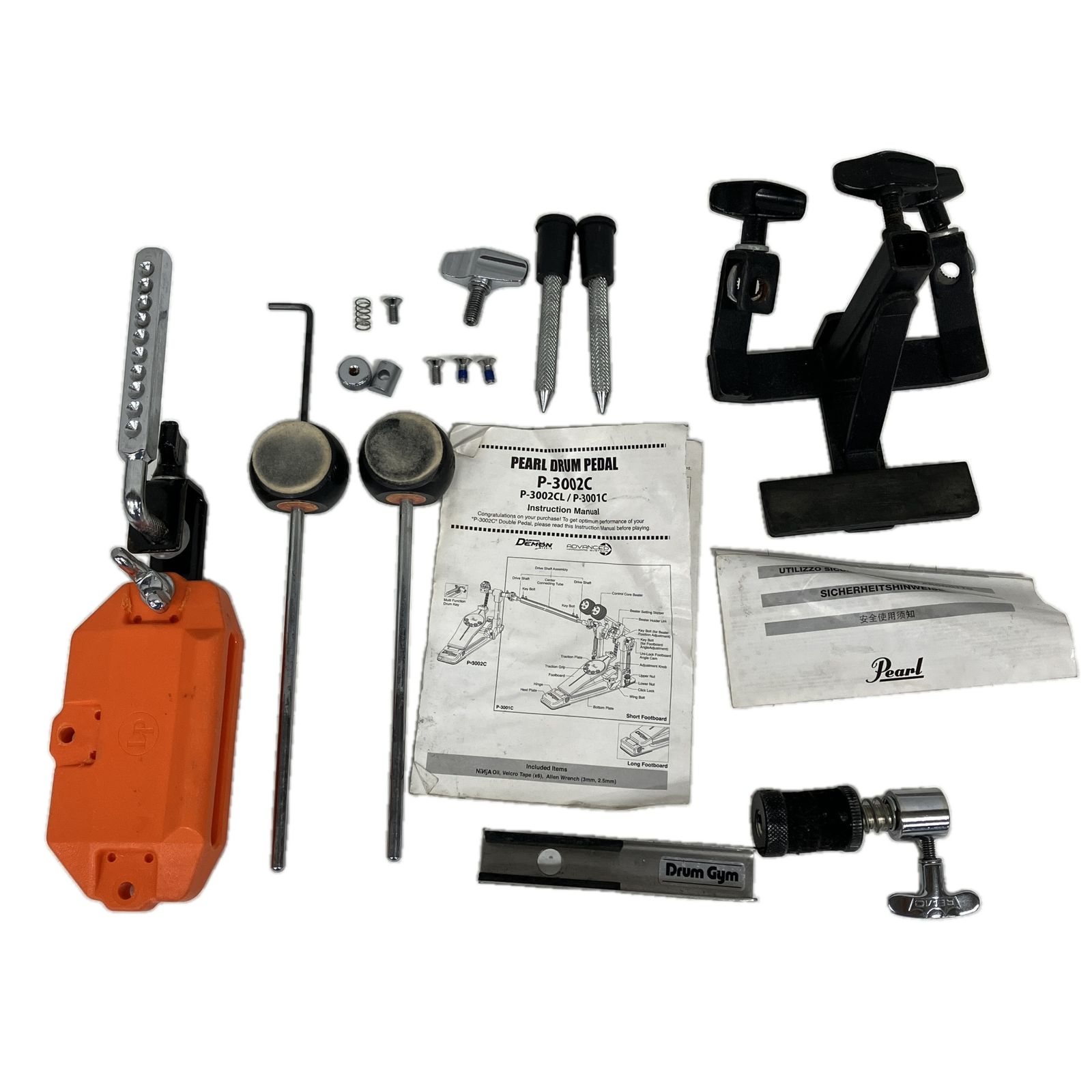 ドラム ツインペダル