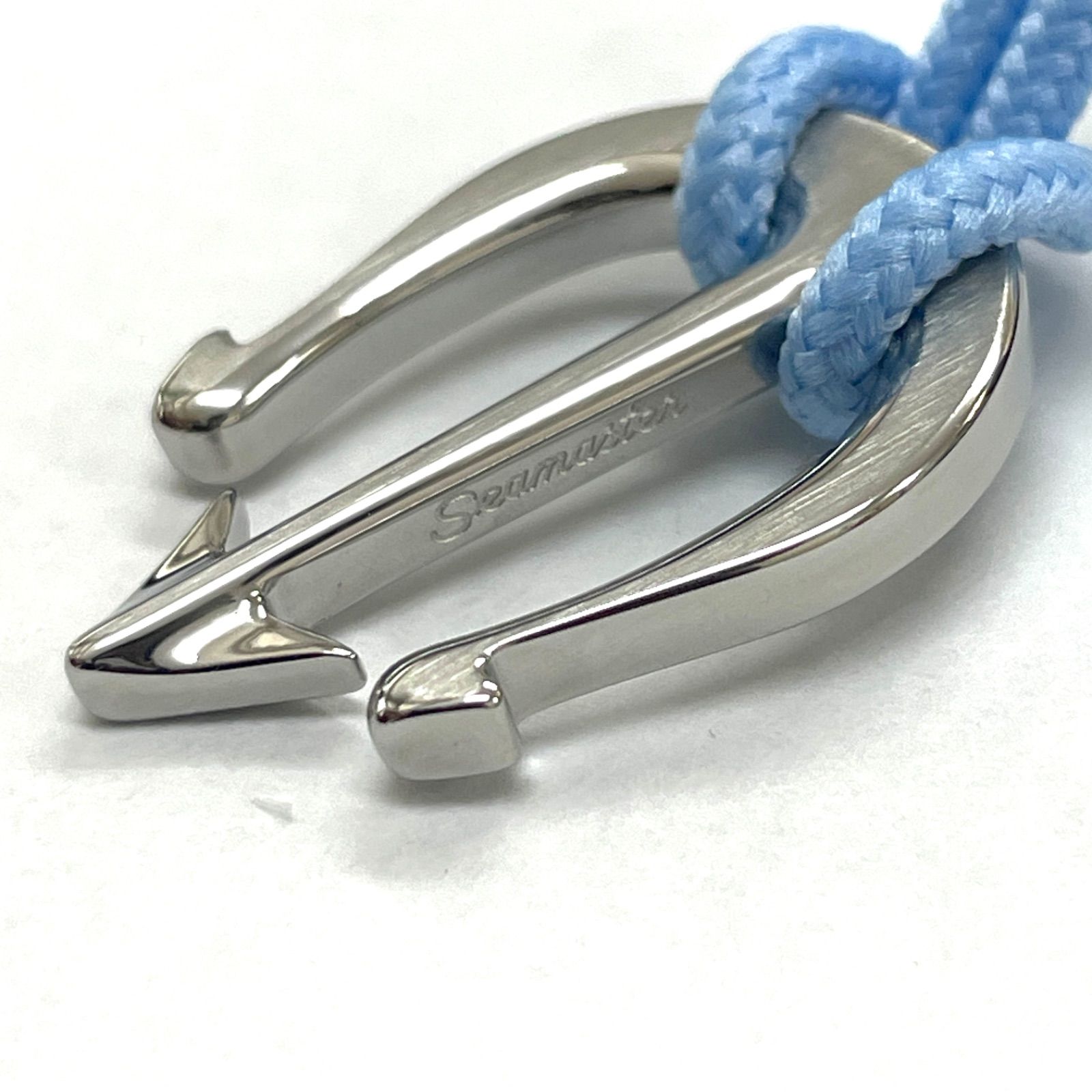 新品未使用オメガ　ブレスレット　サマーブルー　ノベルティ 新品未使用オメガブレスレットサマーブルーノベルティ