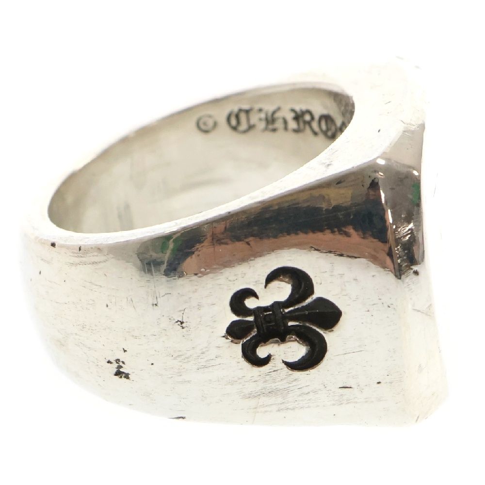 クロムハーツ【CHROMEHEARTS】ビッグPJリング/プレーン クロムハーツ リング/指輪（Chrome Hearts）ビッグ PJ プレーン