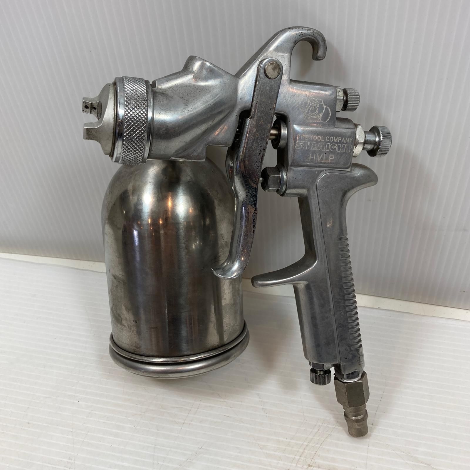 κκSTRAIGHT 工具 エアツール スプレーガン 常圧 HVLP