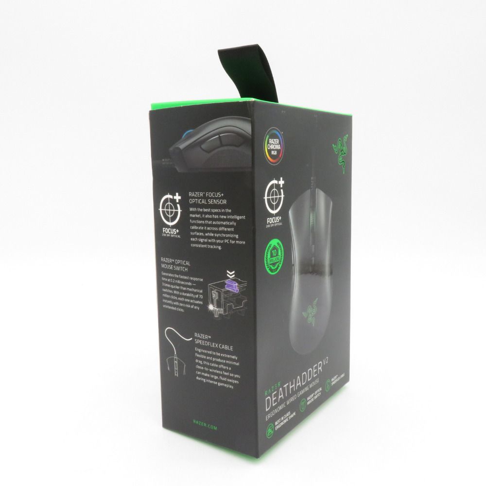 有線ゲーミングマウス DeathAdder V2 Razer レーザー