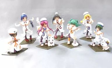 中古】トレーディングフィギュア 全7種セット 「ソリッド