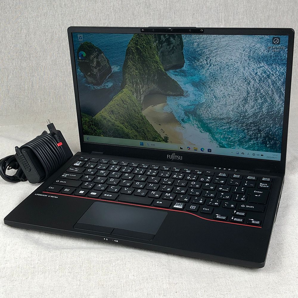 2026，人気 ノートPC パソコン FUJITSU 富士通 LIFEBOOK U6312/K【i5-1245U・メモリ8GB・SSD256GB】/WB-251426（010689） Windowsノート本体