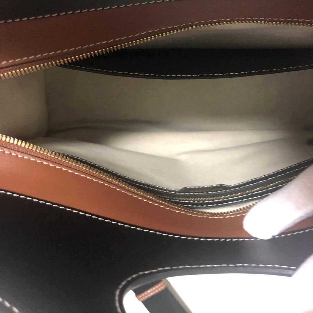 美品】バーバリーロンドンイングランド 2wayトートショルダーバッグ