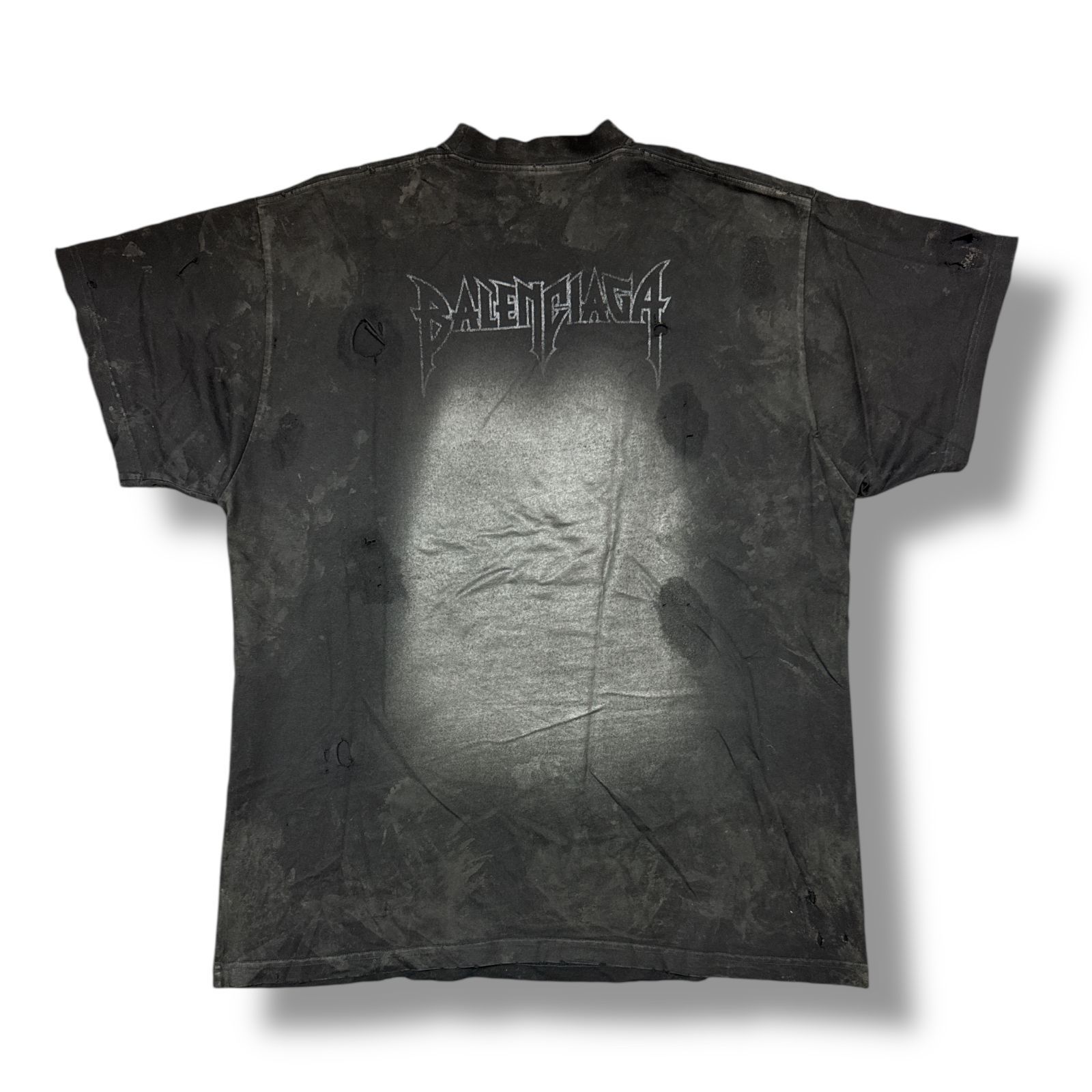 国内正規 参考上代137500円 BALENCIAGA 23SS PARIS MOON パリスムーンT