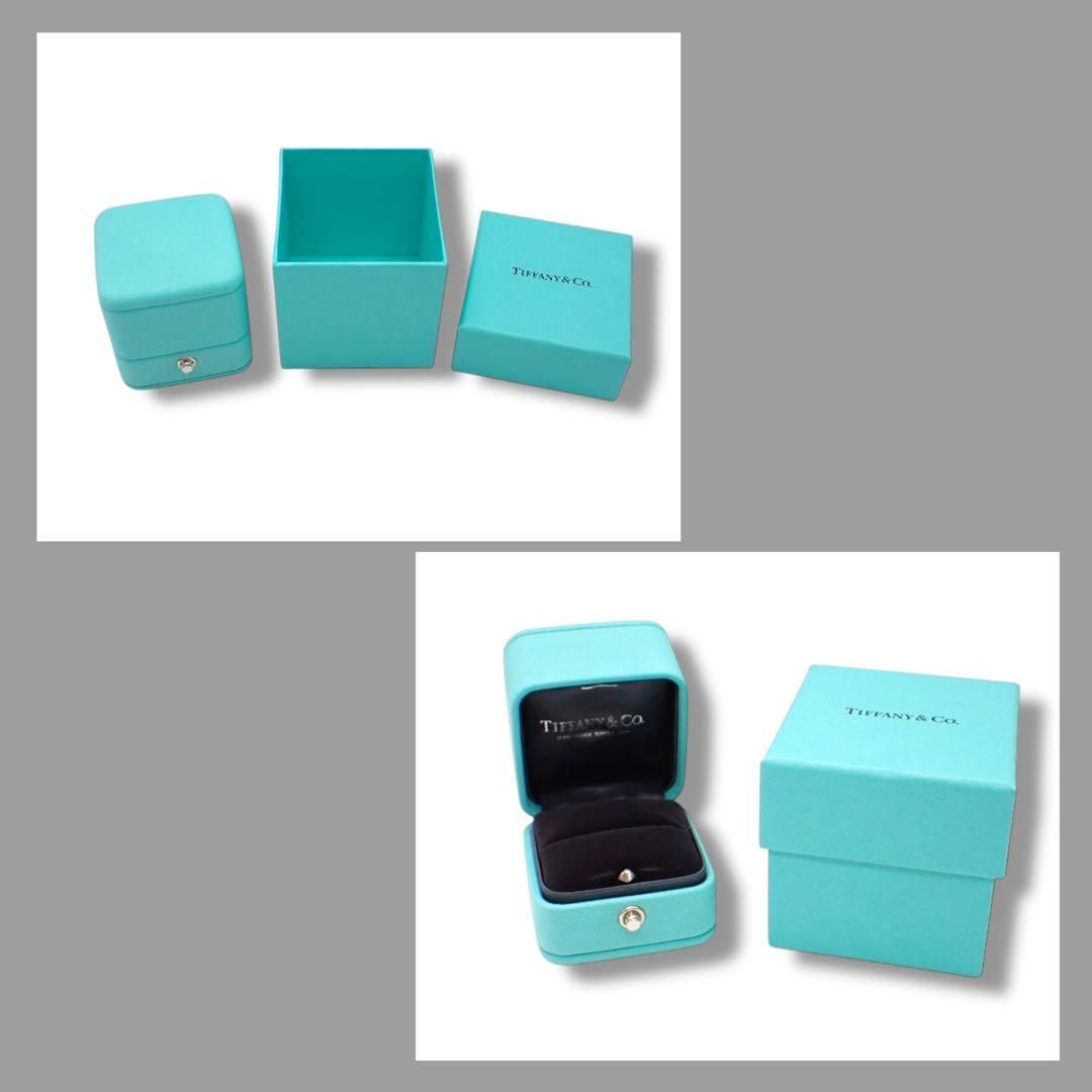 ティファニー 0.62ct リボン リング ダイヤ 15号 Pt950 3799 - メルカリ