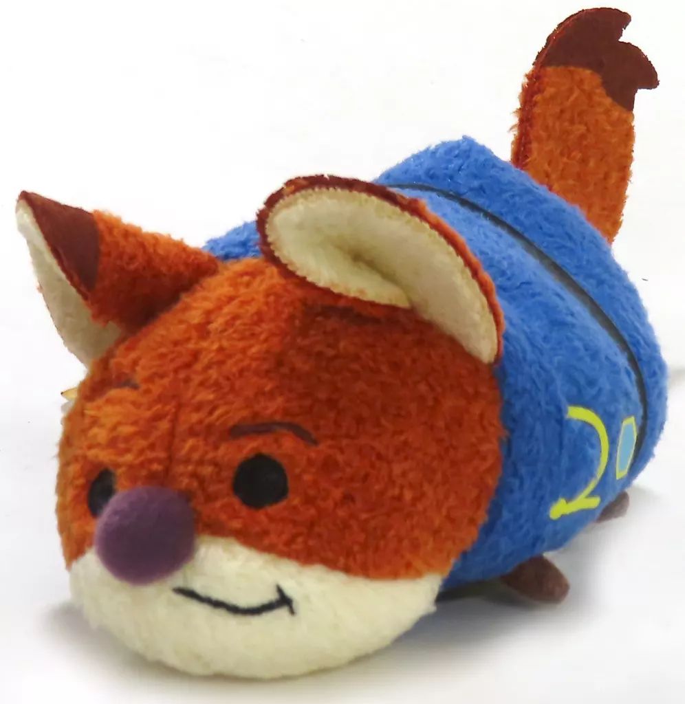 中古】ぬいぐるみ ニック・ワイルド 復刻シリーズぬいぐるみ ミニ(S