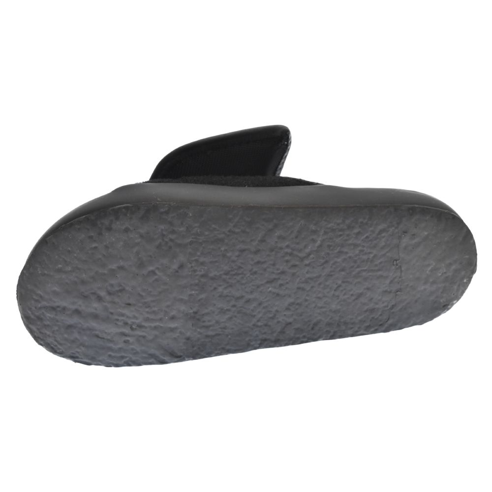 YEEZY (イージー) SEASON 7 GRAPHITE NYLON SLIPPER BLACK ローカット