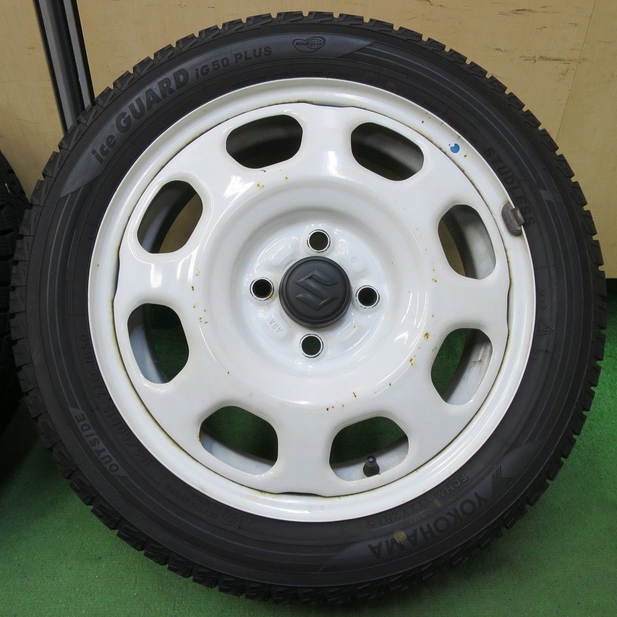 4本価格☆スズキ ハスラー 純正 スチール 165/60R15 スタッドレス