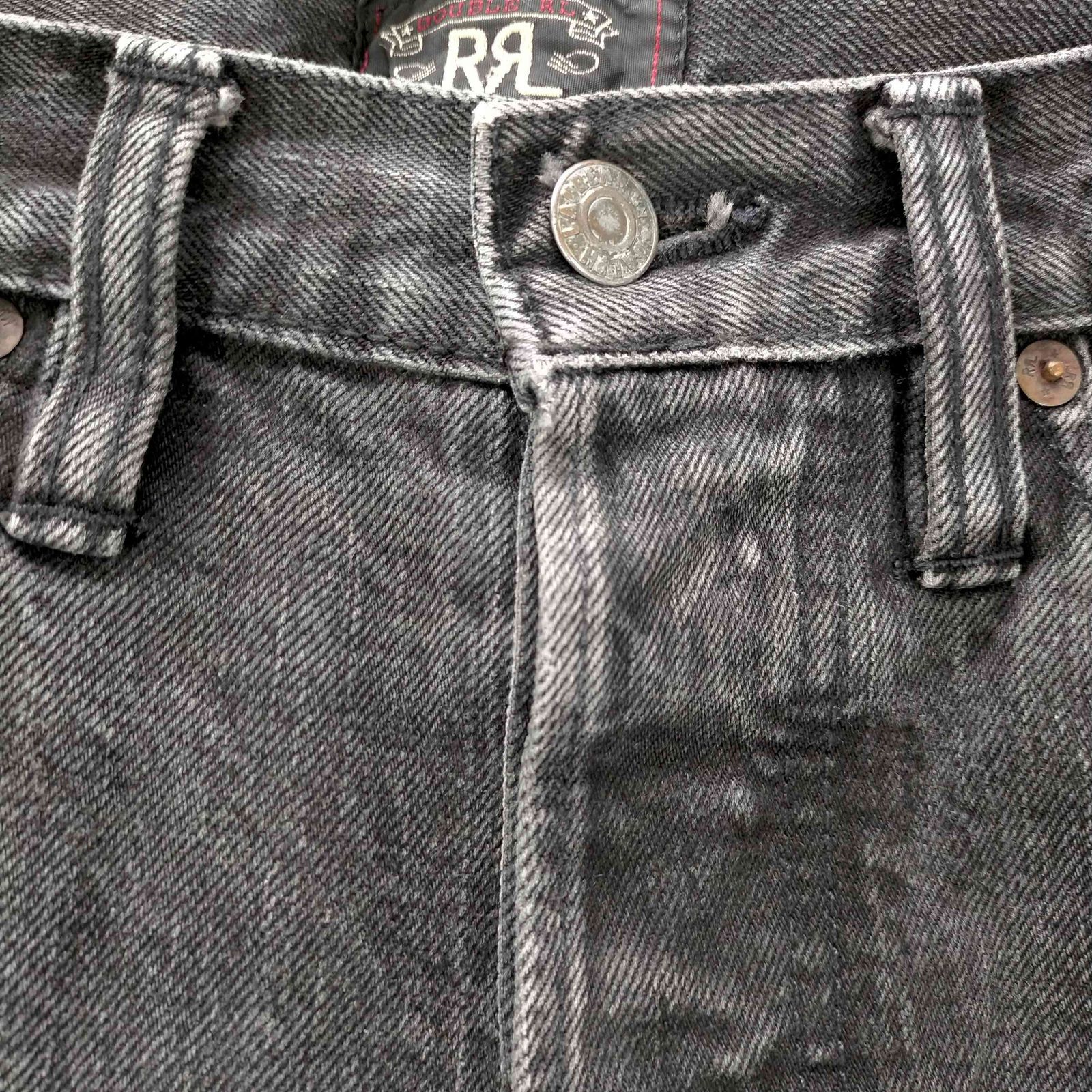 ダブルアールエル ラルフローレン RRL RALPH LAUREN USA製 ボタン