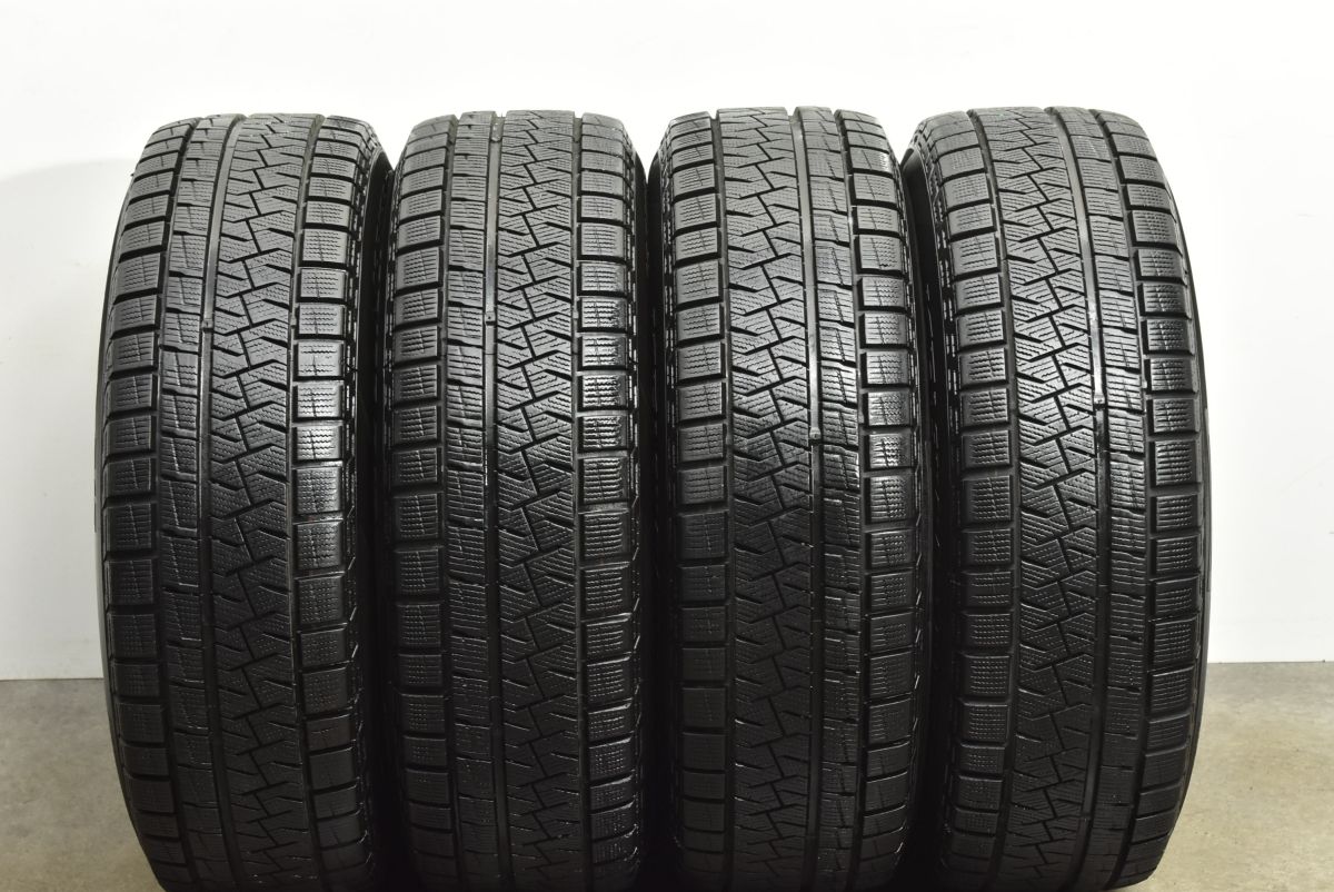 【正規品販売】 バリ溝 ジョーカー 15in 6J 53 PCD114.3 ピレリ アイスアシンメトリコプラス 185 65R15 フリード ノア ヴォクシー エスクァイア