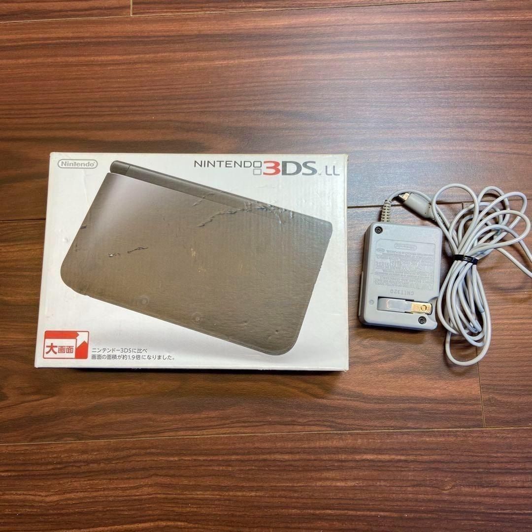 ニンテンドー 3DSLL 本体 ブラック 2908