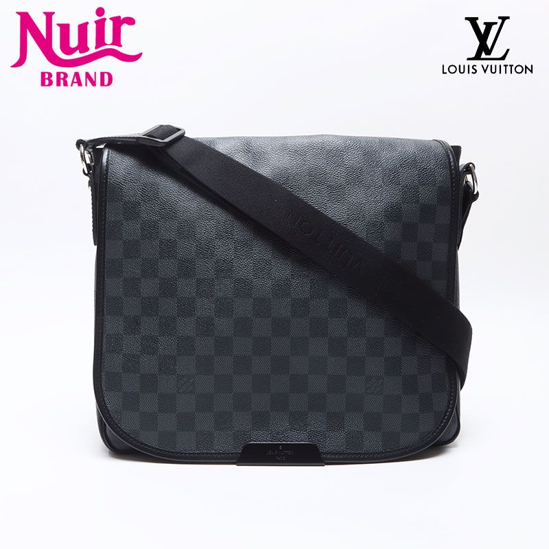 LOUIS VUITTON N58033 ダニエルGM ダミエ グラフィット ショルダー