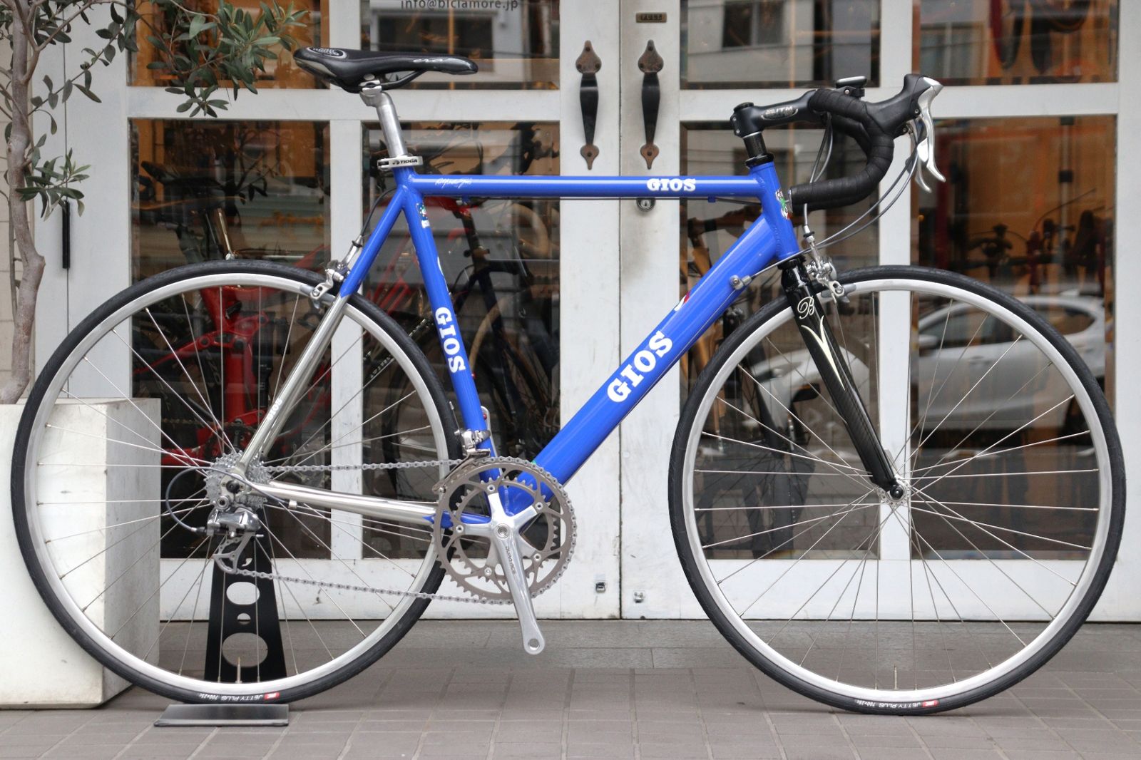 ★譲渡証明書有★ジオス GIOS エアロライト　460（適正身長160-170） 楽天市場】GIOS Aero Lite（自転車・サイクリング｜スポーツ