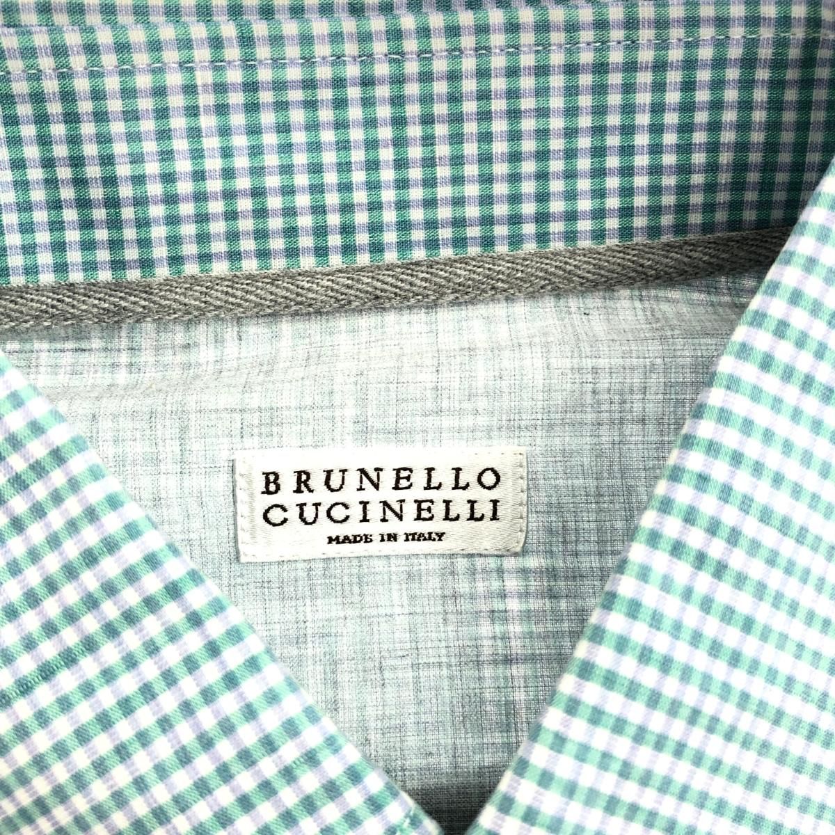 BRUNELLO CUCINELLI ブルネロクチネリ 長袖シャツ サイズ:XS DE92674