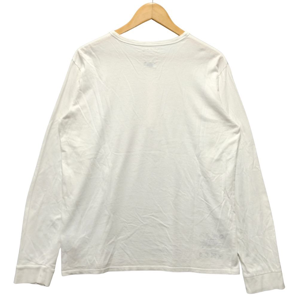 visvim ホワイト 長袖シャツ VISVIM ビズビム 23AW 0123205011009 ALBACORE B.D. SHIRT L/S