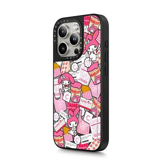 CASETIFY My Melody Sticker iphoneケース