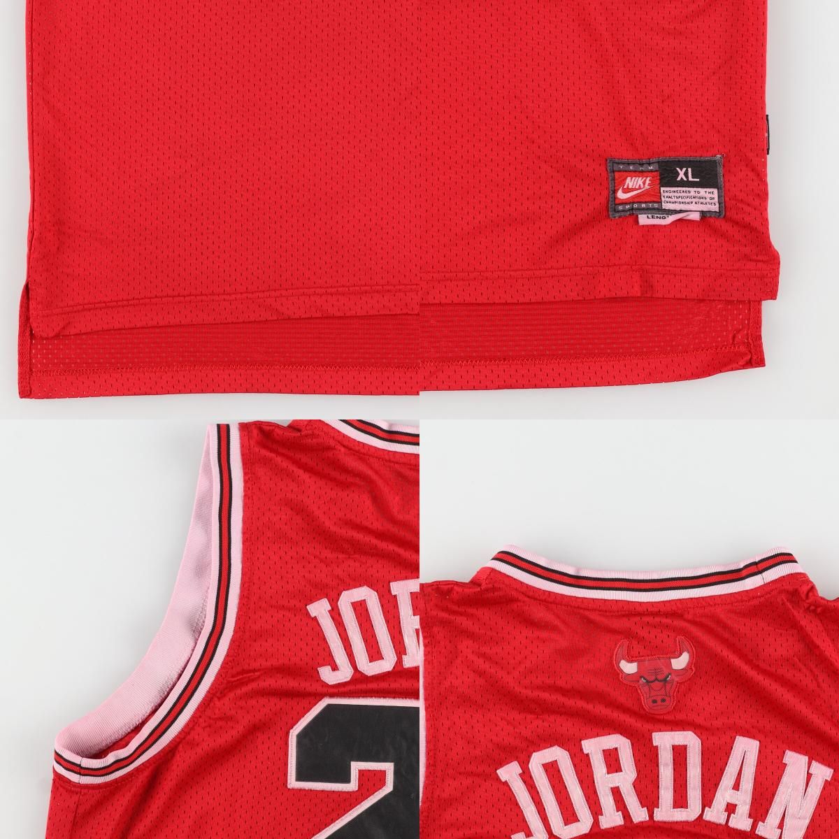 古着 90~00年代 ナイキ NIKE TEAM NBA CHICAGO BULLS シカゴ