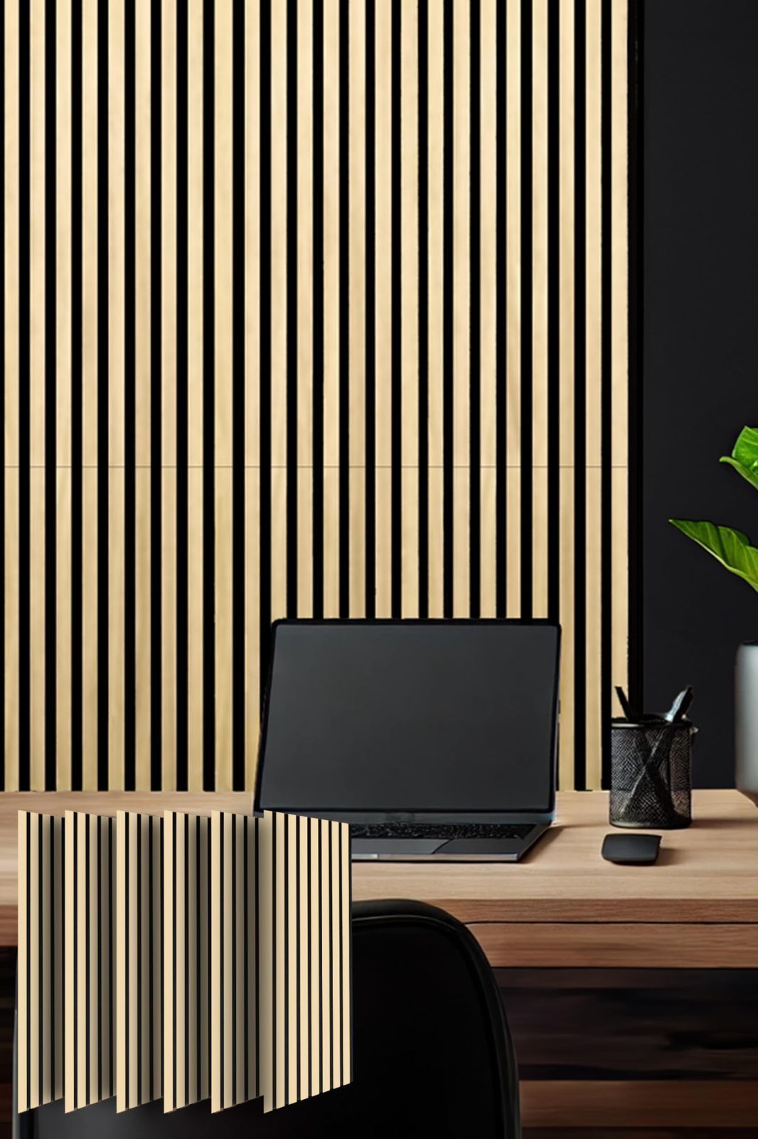 在庫セール ottostyle.jp 吸音パネル 吸音材 防音材 吸音ボード 80×30cm|6枚 スラットウォール ウォールパネル リブウッド 壁材 ウッドパネル 内装 DIY 模様替え 木製 板 賃貸でも使える 騒音対策 遮音 インテリア おしゃれ