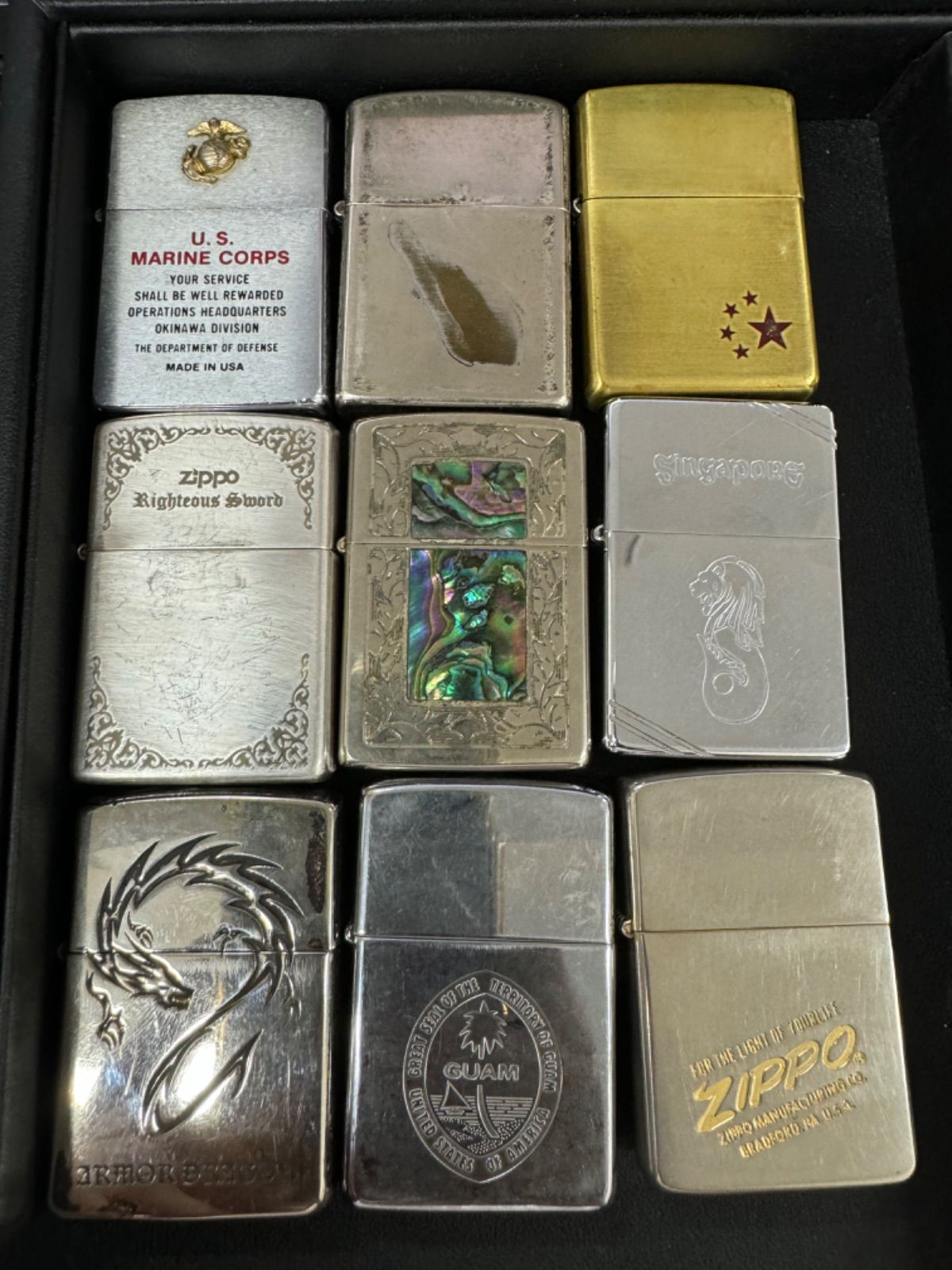 ZIPPO ライター 9点セット