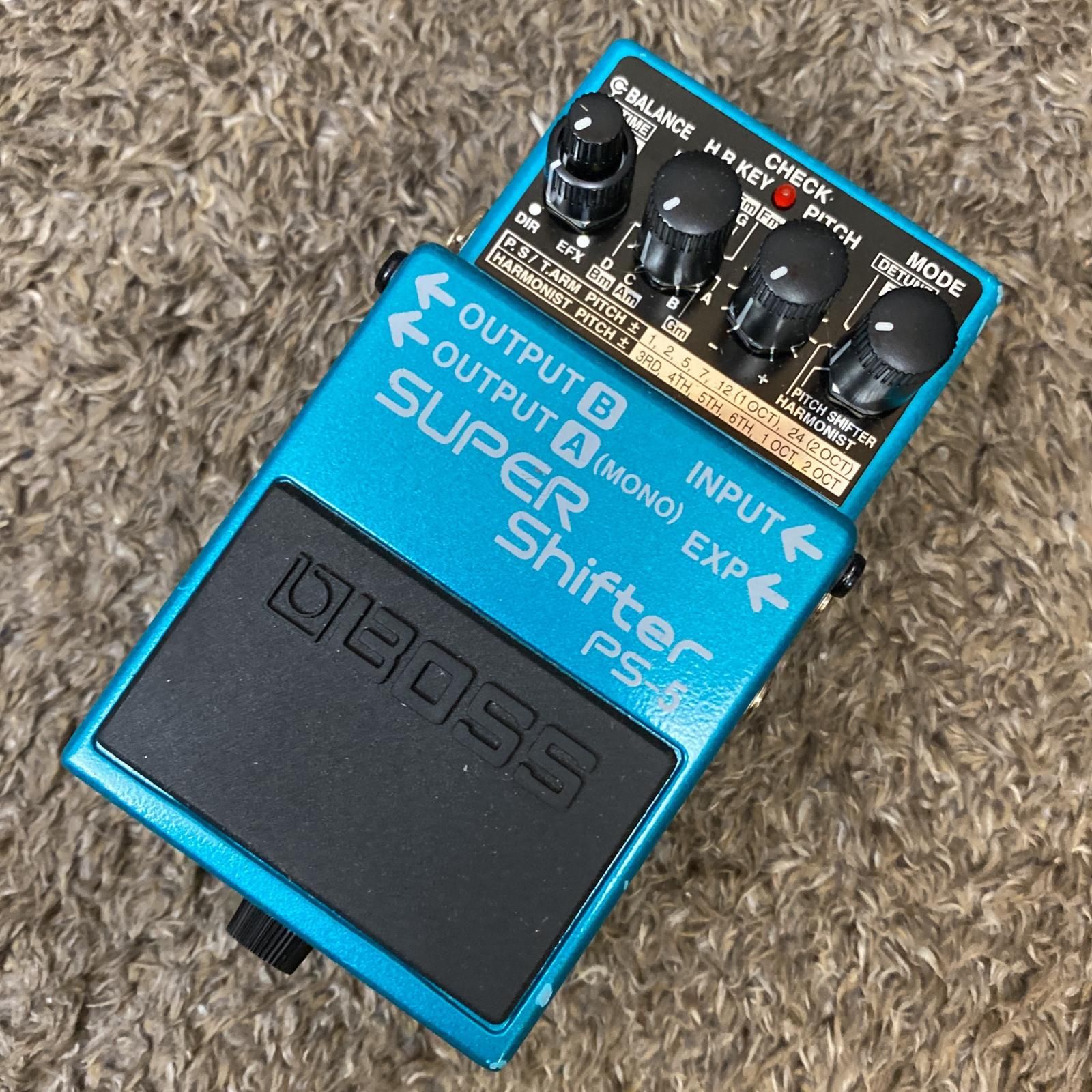 尾張小牧店 楽器 BOSS | ボス エフェクター PS-5 Super Shifter 472