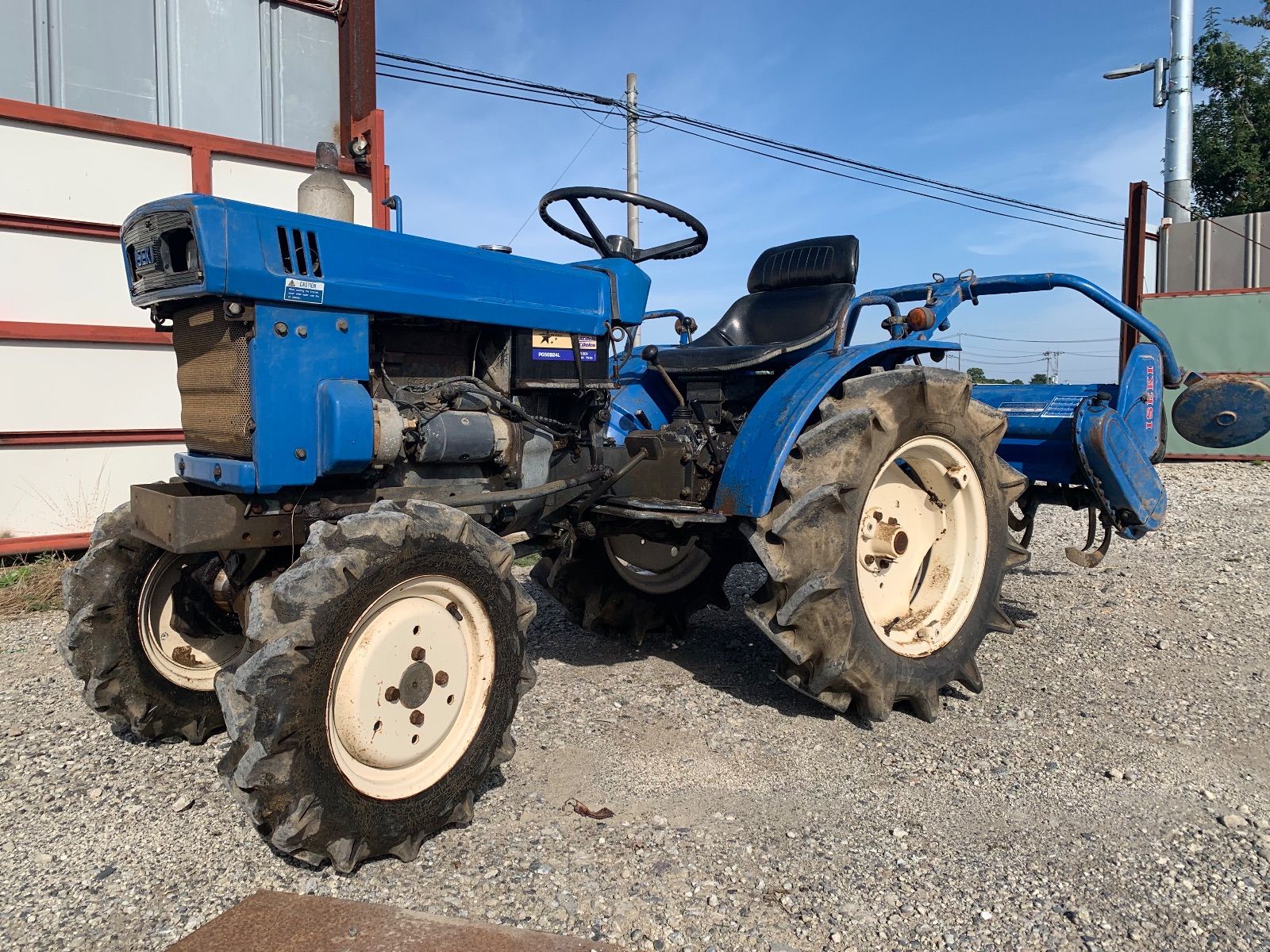 埼玉発 イセキ農機のトラクター TX1500F 251019-1