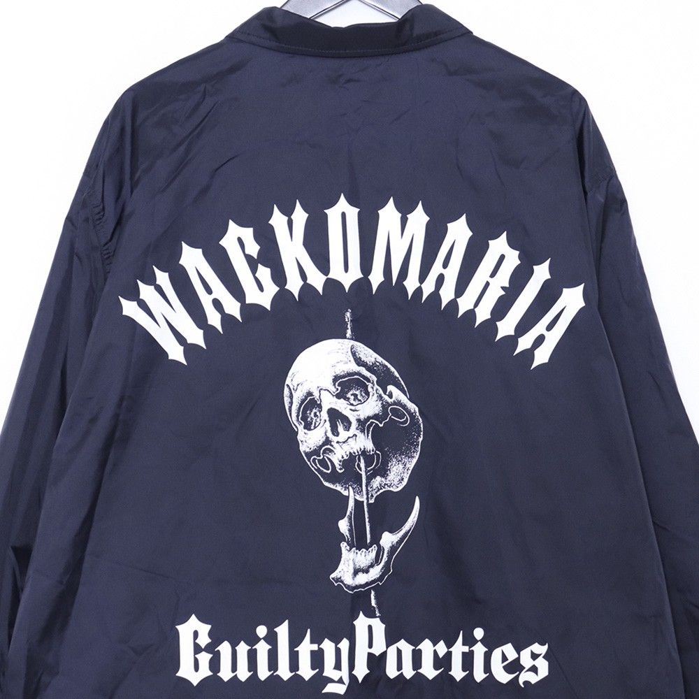ワコマリア 56 TATTOO STUDIO コーチジャケットXL WACKO MARIA (ワコマリア)】 56 TATOO STUDIO コーチジャケット