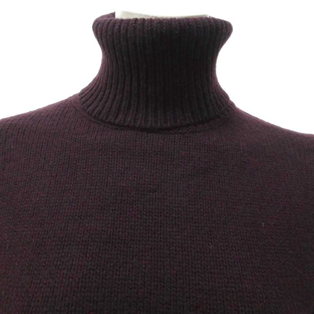 Ralph Lauren ラルフローレン　タートルネックセーター カシミヤ混 白 Ralph Lauren ラルフローレン タートルネックセーター カシミヤ