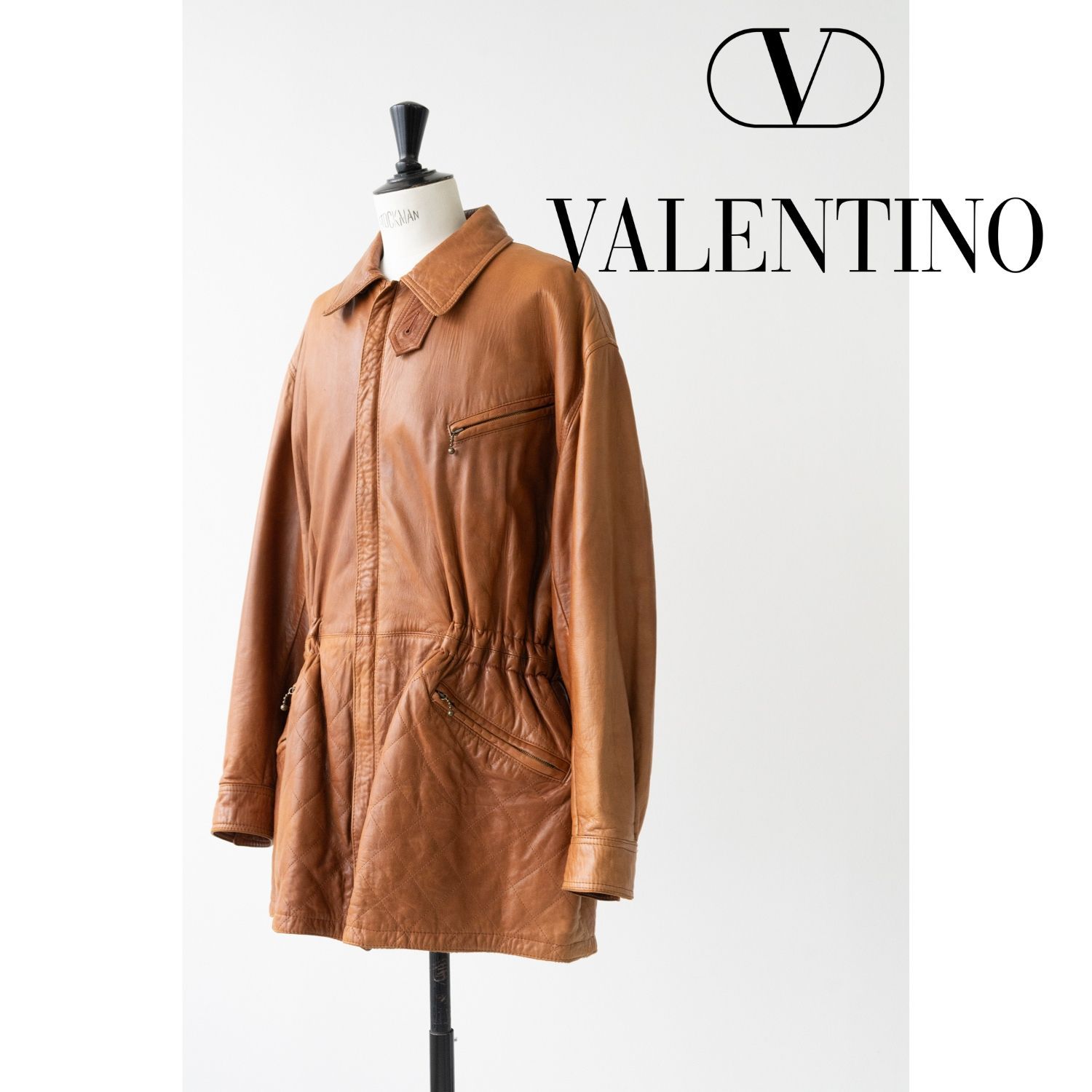 VALENTINO ヴァレンチノ レザー ジャケット