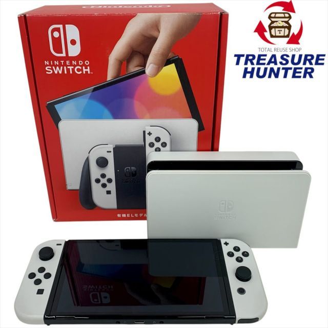Nintendo Switch ニンテンドー スイッチ 有機ELモデル HEG-S-KAAAA 2021年 任天堂 108052893002