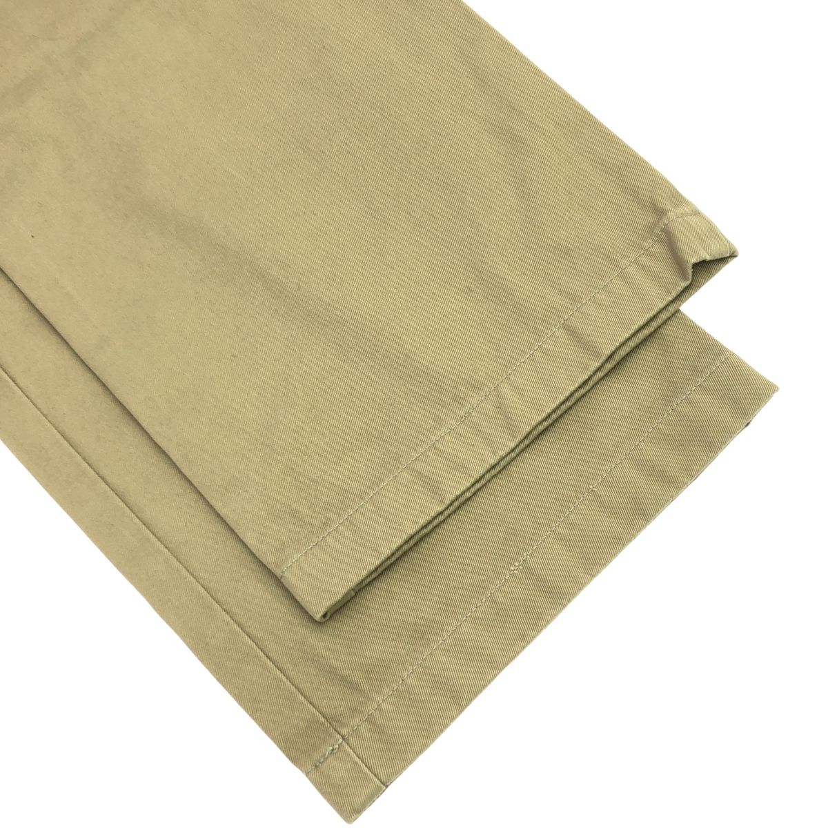 HYKE ハイク 15AW ワークチノワイドパンツ 152-13055 ベージュ 1