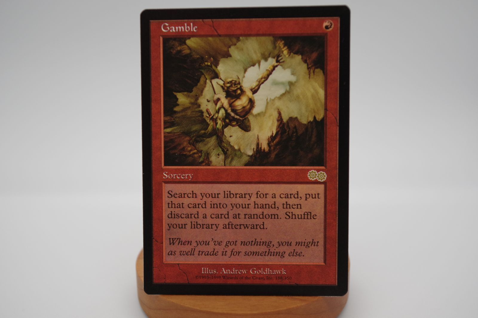 MTG USG Gamble ギャンブル 英語版 - メルカリ