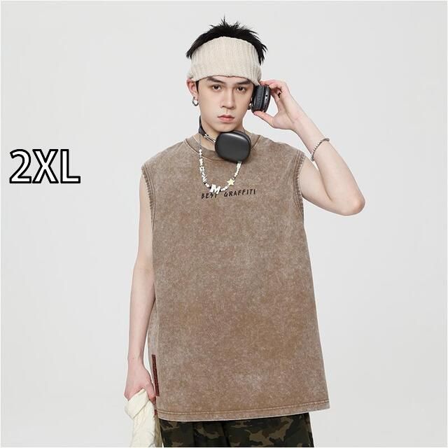 サイズ：XL TANGRAM タングラム 長袖モックネックTシャツ ブラック系