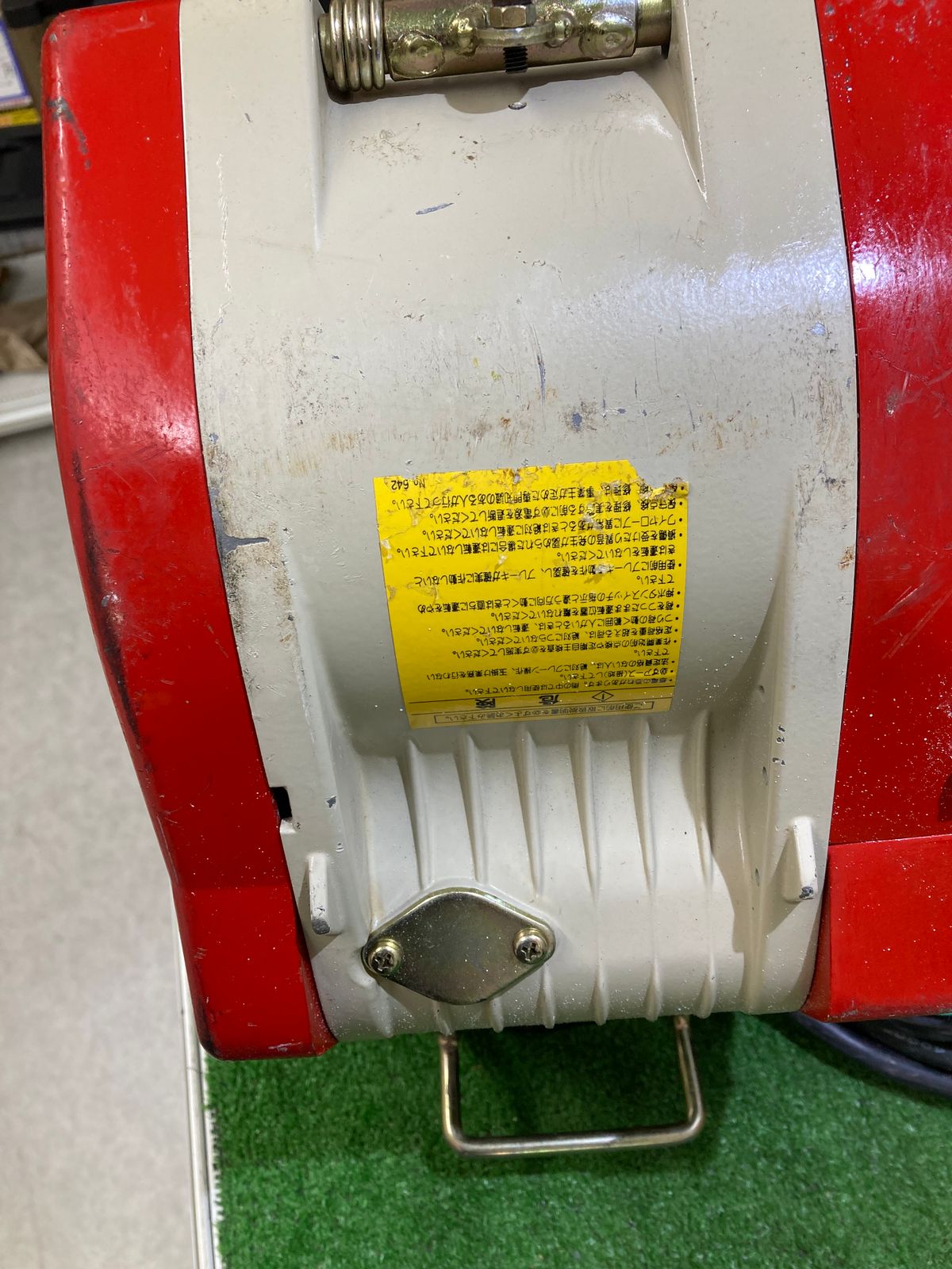 中古品】【0921】☆マキタ(Makita) 小型ホイスト定格荷重60kg 揚程30m TH60SP ITGNONH2HCHA 工具買取王国  メルカリ店 メルカリ