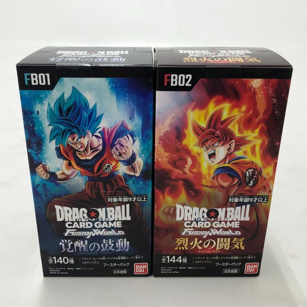 ドラゴンボールスーパーカードゲーム フュージョンワールド 覚醒の鼓動