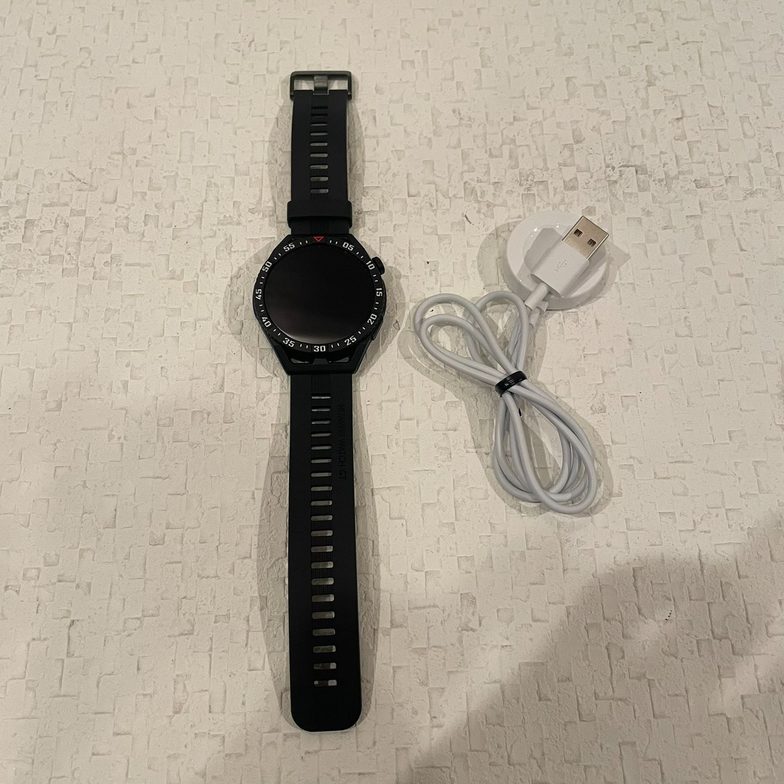 H1789】HUAWEI WATCH GT 3 46mm スマートウォッチ ブラック iOS H1789】HUAWEI WATCH GT 3 46mm スマートウォッチ ブラック iOS