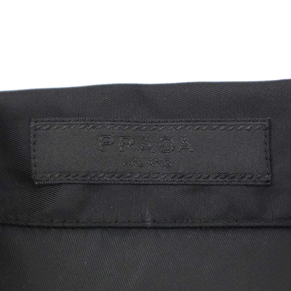 prada ナイロンシャツ 15aw