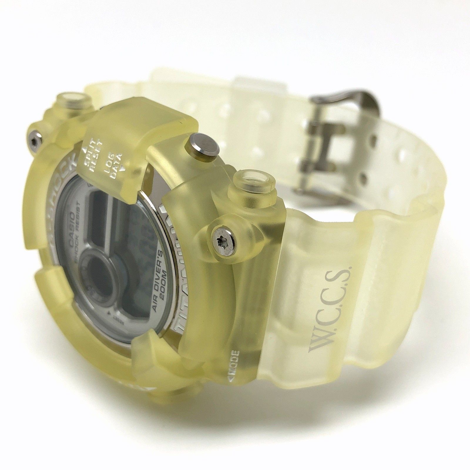 G-SHOCK FROGMAN トリプルマンタ DW-8201WC-7T G-SHOCK ジーショック DW-8201WC-7T FROGMAN W.C.C.S. フロッグマン