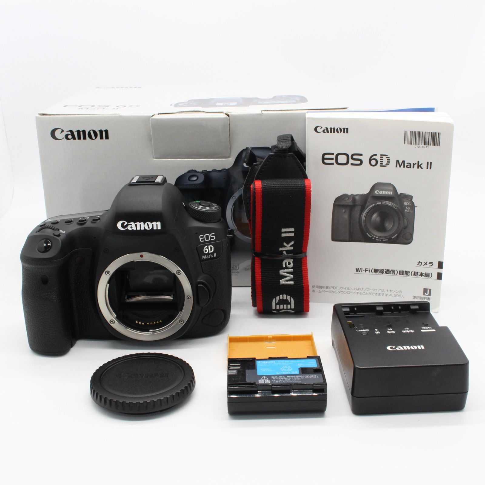 ☆極上品☆ショット数8,059☆Canon EOS 6D Mark II ボディ