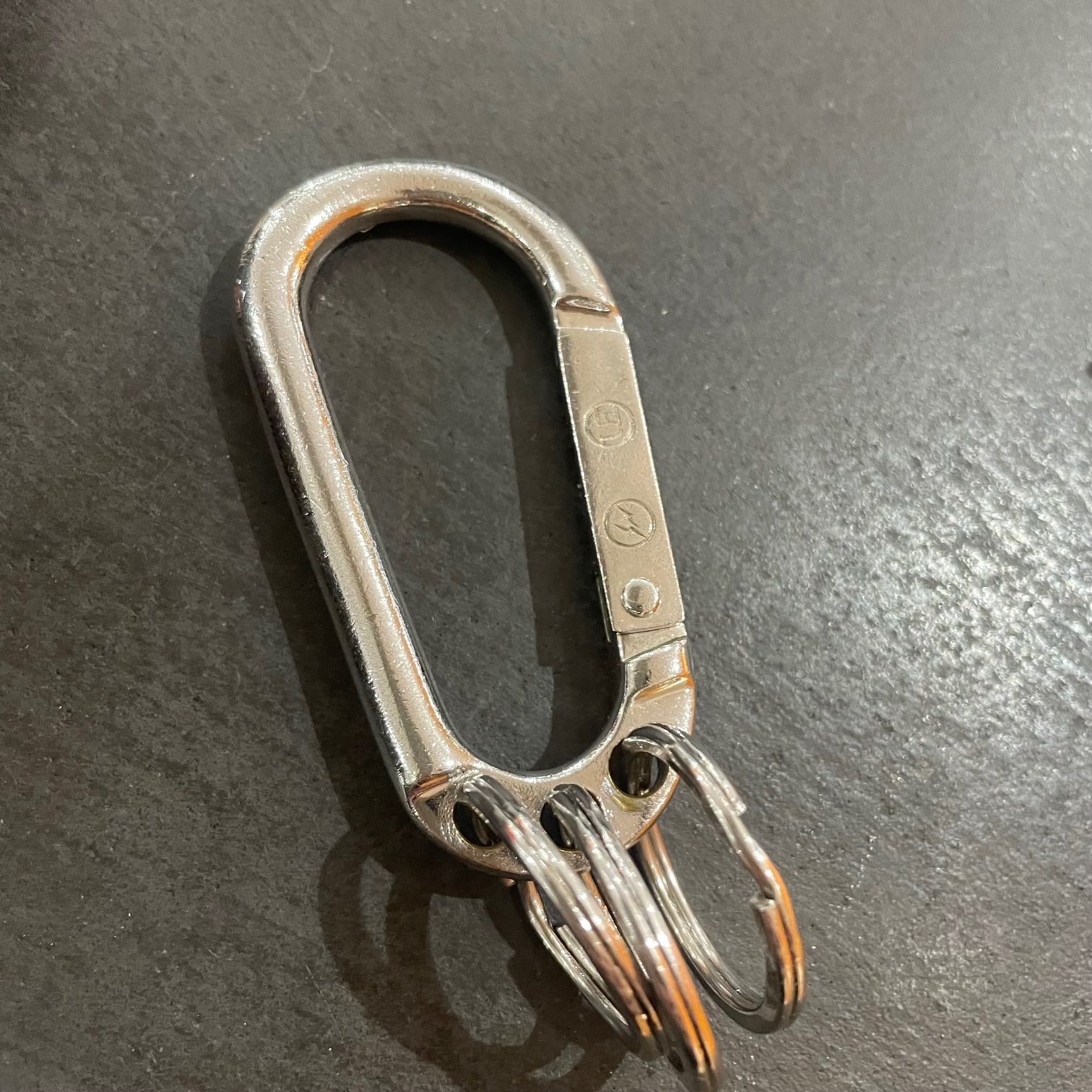 定価41800円 uniform experiment ZIRCONIA CARABINER UE-190103 ジルコニア カラビナ  ユニフォームエクスペリメント UE 61935A - メルカリ