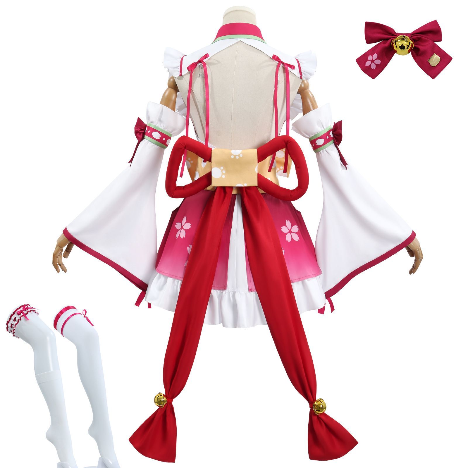 巫女 和服風