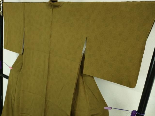 平和屋着物■極上　重要無形文化財　人間国宝　中村勇二郎　江戸小紋　国宝平等院雲中供養菩薩像五十二　逸品　DZAA6855kh5 平和屋着物□極上 重要無形文化財 人間国宝 中村勇二郎 江戸小紋 国宝